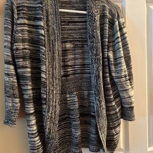 Grey cardigan - Large size—Covigton